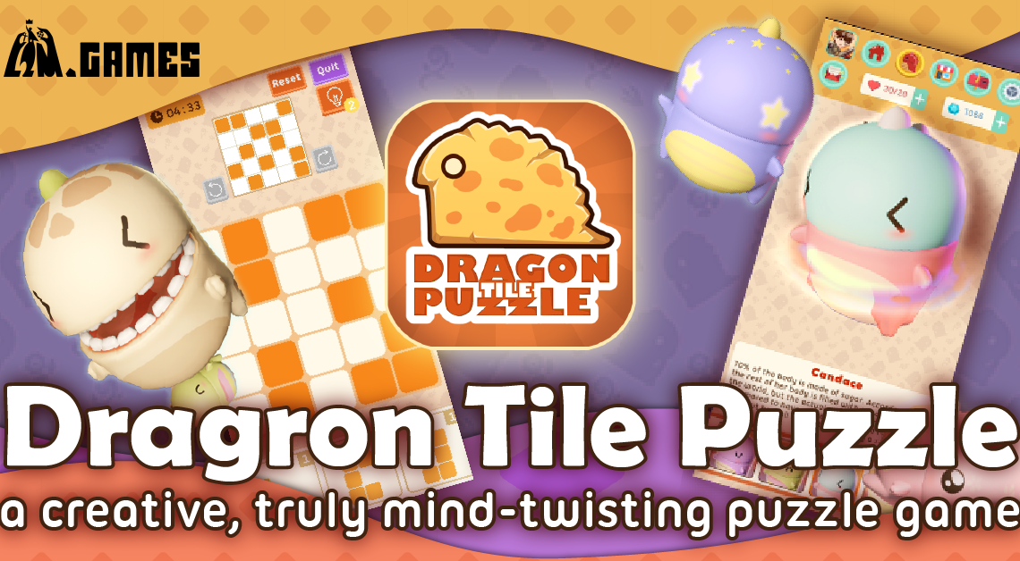 Dragon Tile Puzzle v1.1 Update is available!