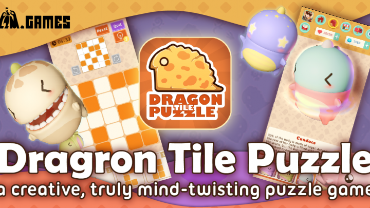 Dragon Tile Puzzle v1.1 Update is available!