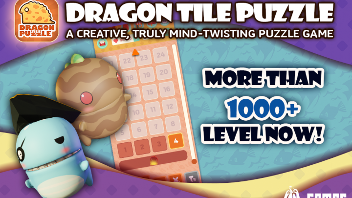 Dragon Tile Puzzle April-2023 Update is live now!