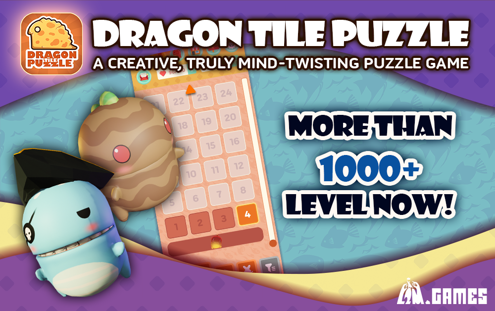 Dragon Tile Puzzle April-2023 Update is live now!