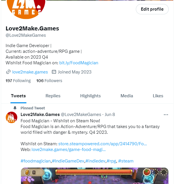 We just hit 100 followers on Twitter!
