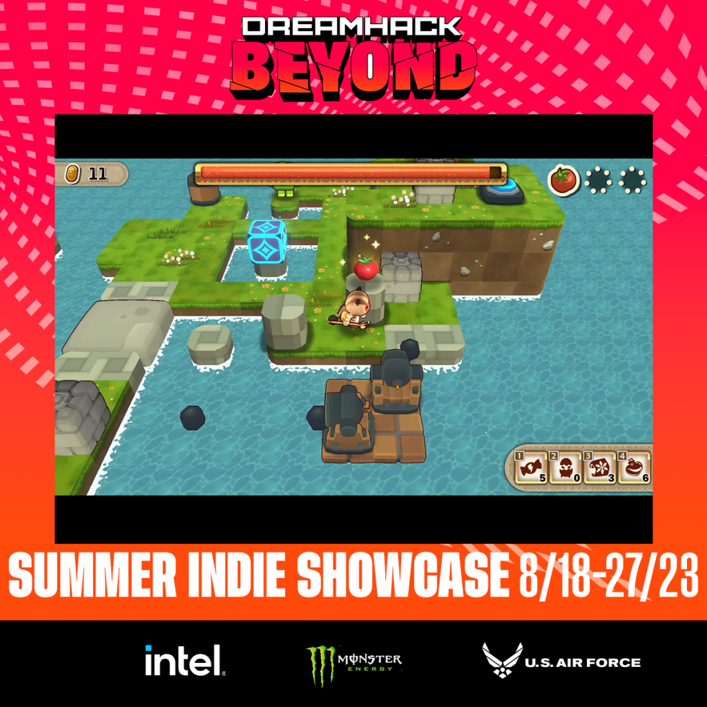 DreamHack Beyond Summer Indie Showcase 2023-Food Magician screenshot-1080x1080