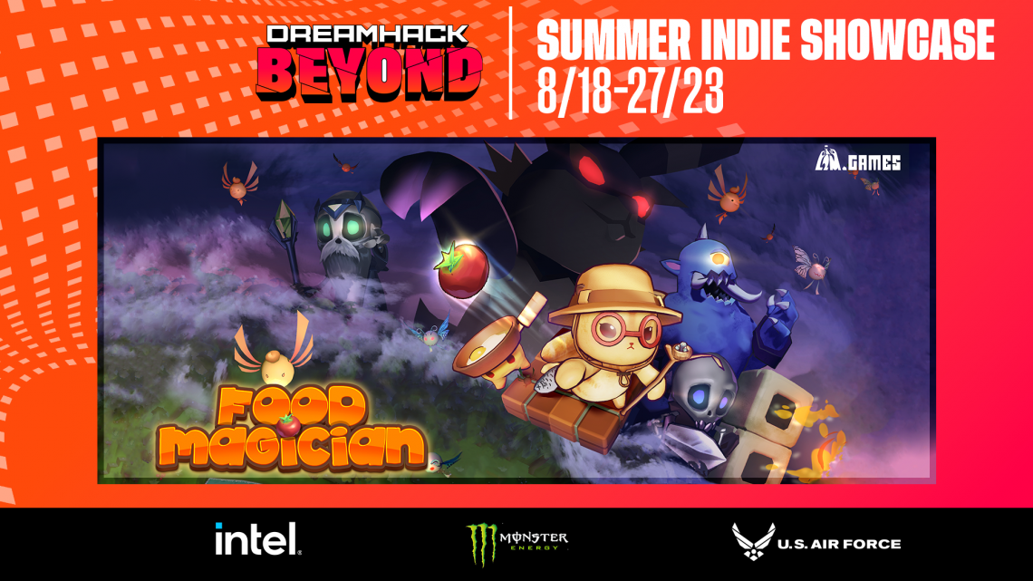 We would appear in DreamHack Beyond Summer Indie Showcase 2023