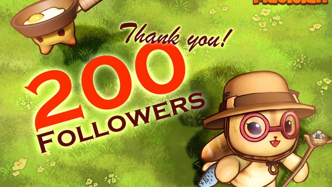 We’ve got 200 Twitter/X Followers!