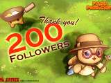 Twitter/X 200 Followers August-2023